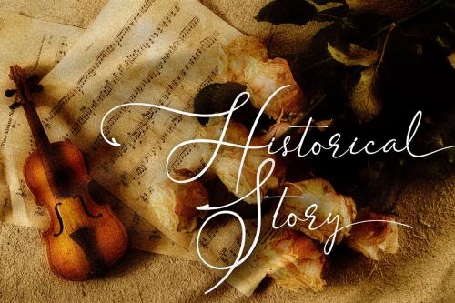 Asmelina Harley Script Font