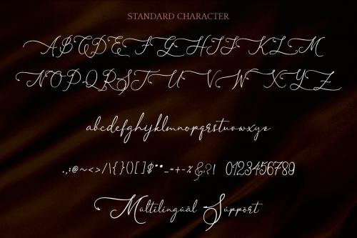 Asmelina Harley Script Font
