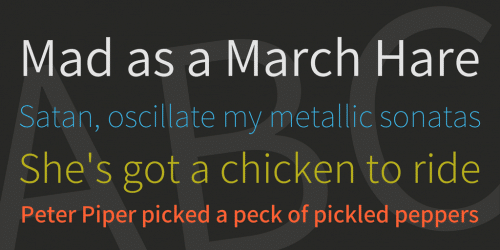 Assistant Font Family