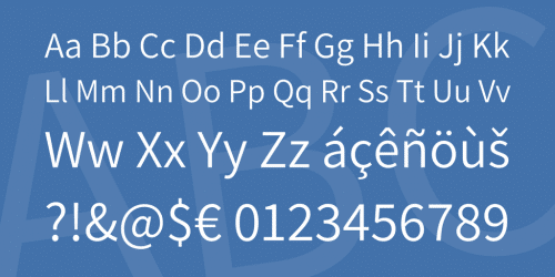 Assistant Font Family