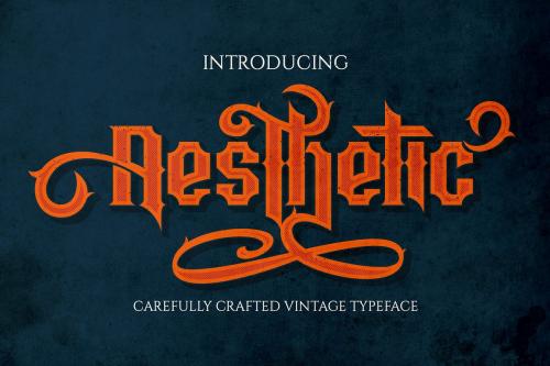 Asthetic Font