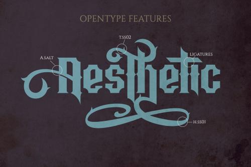 Asthetic Font