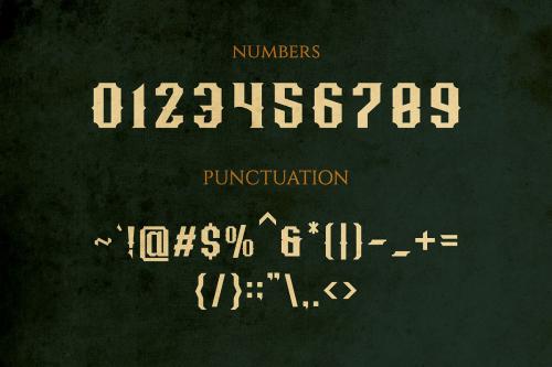Asthetic Font