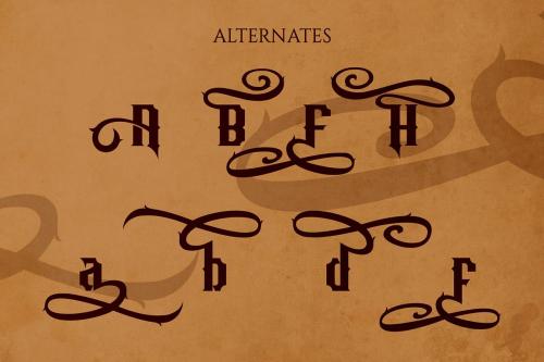 Asthetic Font