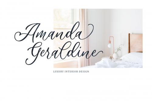 Athalia Script Font