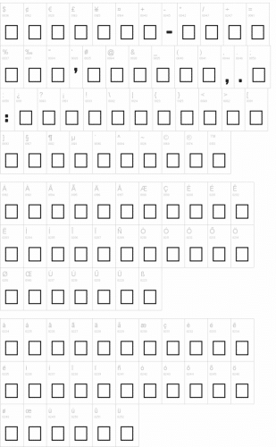 Athletic Font