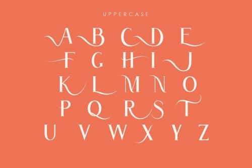 Atlane Serif Font