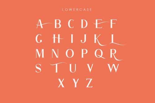 Atlane Serif Font