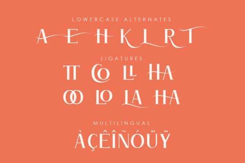 Atlane Serif Font