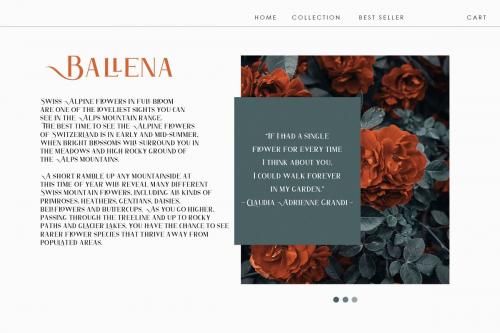 Atlane Serif Font