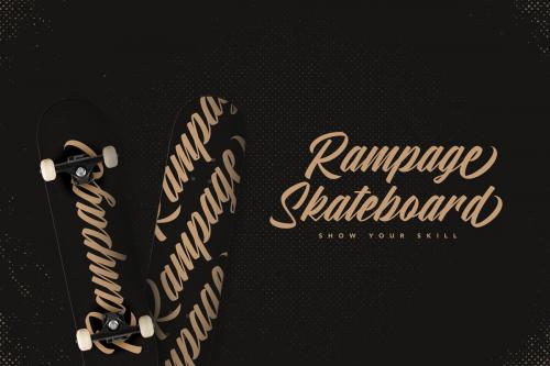 Atlantic Time Script Font