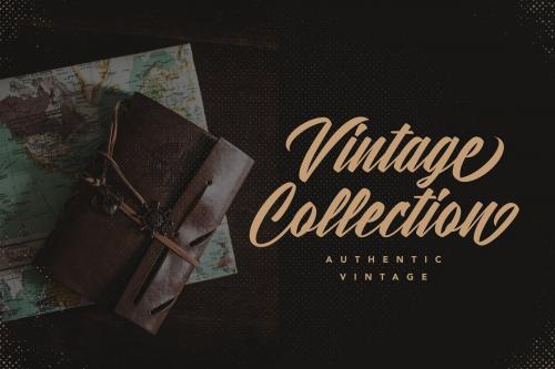 Atlantic Time Script Font