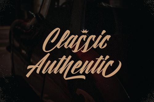 Atlantic Time Script Font