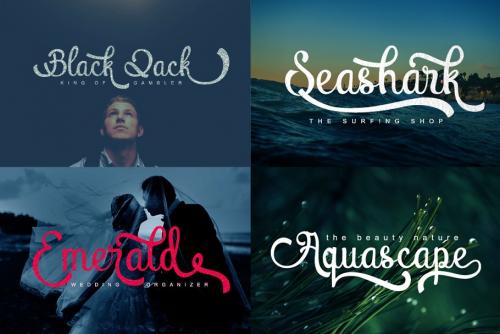 Atlantis Heart Font