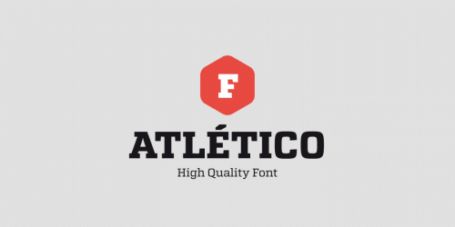 Atletico Font Family