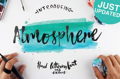 Atmosphere Font