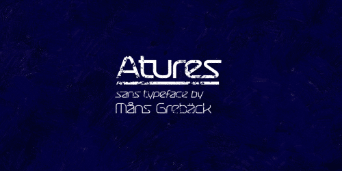 Atures Font