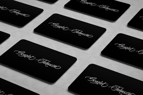 Atziluth Script Font