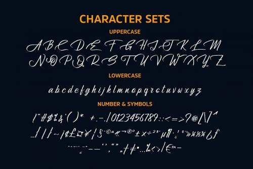Atziluth Script Font