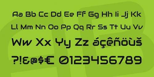 Audiowide Font