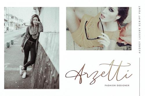 Audrey Handwritten Font