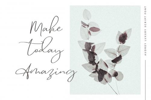 Audrey Handwritten Font