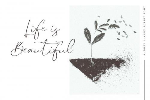 Audrey Handwritten Font