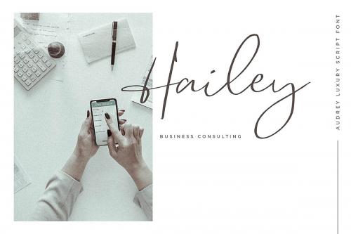 Audrey Handwritten Font