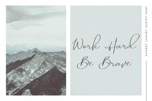 Audrey Handwritten Font