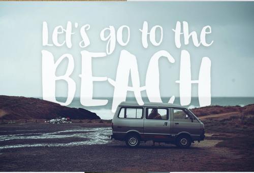 August Rain Brush Font