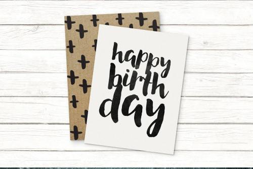 August Rain Brush Font