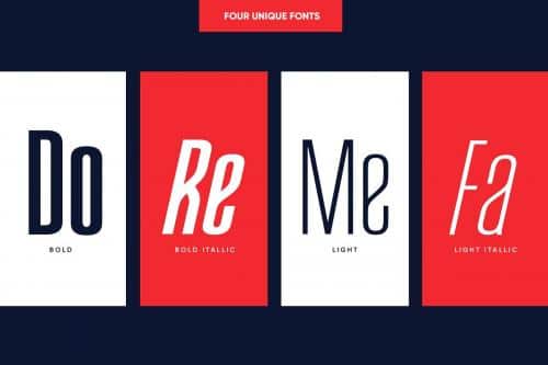 August Typeface