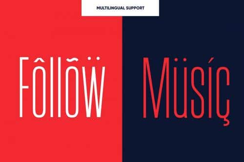 August Typeface