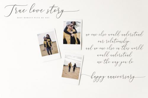 Aurellia Script Font