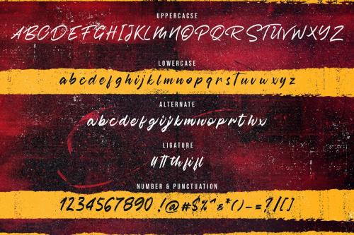 Austhind Script Font