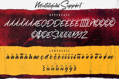 Austhind Script Font