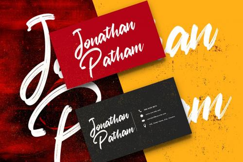 Austhind Script Font
