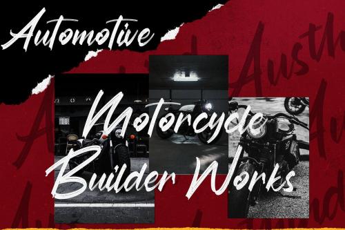 Austhind Script Font