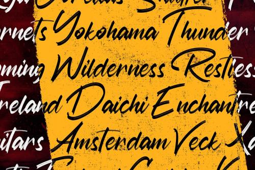 Austhind Script Font