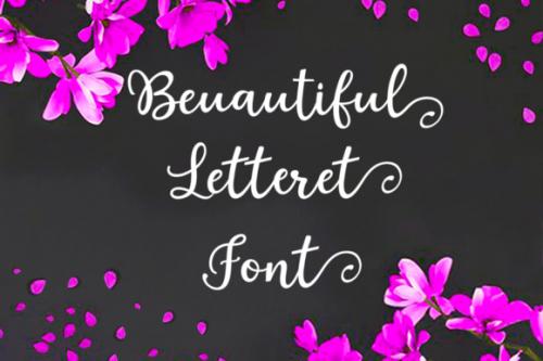 Austral Hand Brushed Font