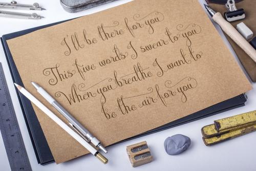 Australian Script Font
