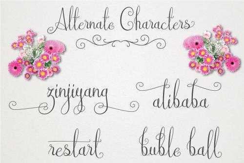 Australian Script Font