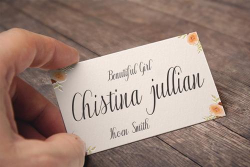Authentic Calligraphy Font