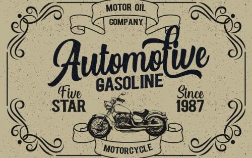 Authentic Script Font
