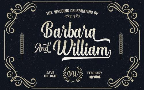 Authentic Script Font