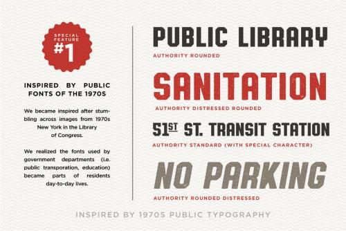 Authority s Public Font