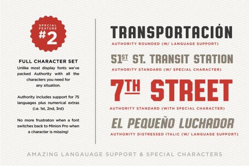 Authority s Public Font