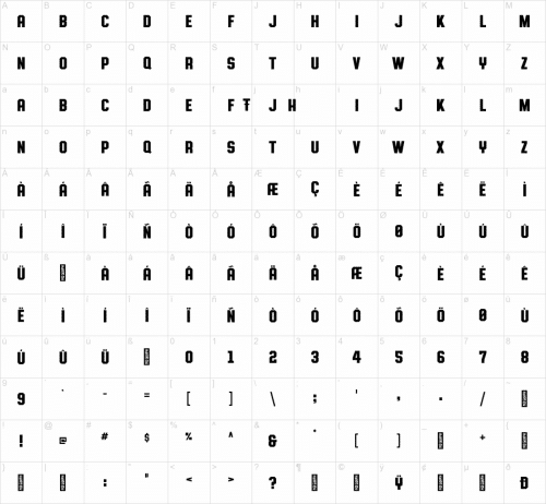 Authority s Public Font