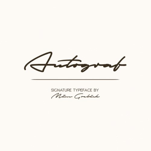 Autograf Font