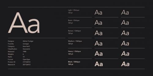 Avenir Font